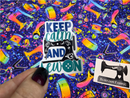 Sewing Sticker Collection - Full Set - LIMITED EDITION
