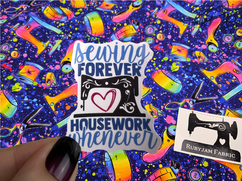Sewing Sticker Collection - Full Set - LIMITED EDITION