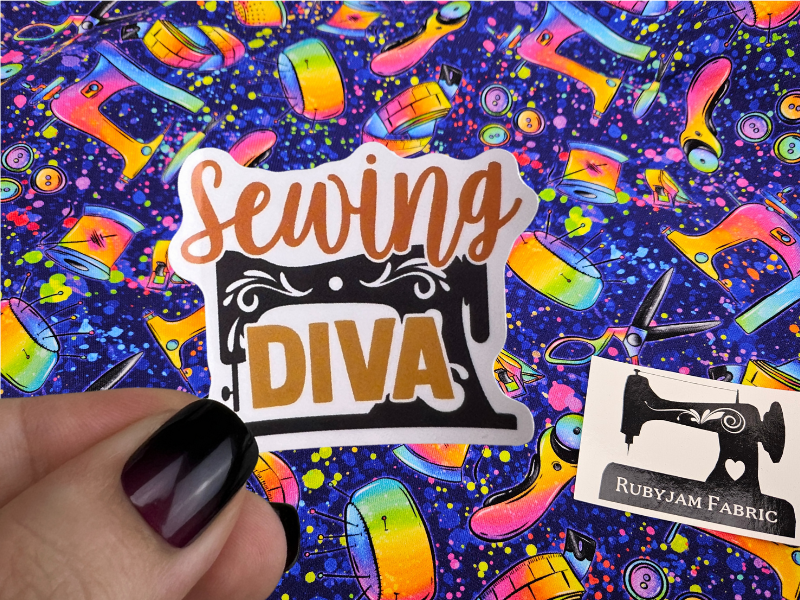 Sewing Sticker Collection - Full Set - LIMITED EDITION