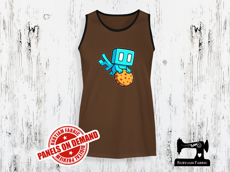 Blue Fairy Cookie - BROWN - Panels On Demand