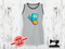 Blue Fairy Cookie - HEATHER GREY - Panels On Demand