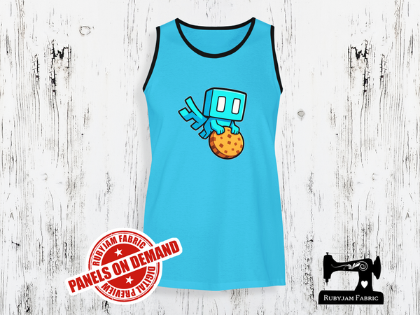 Blue Fairy Cookie - LIGHT BLUE - Panels On Demand