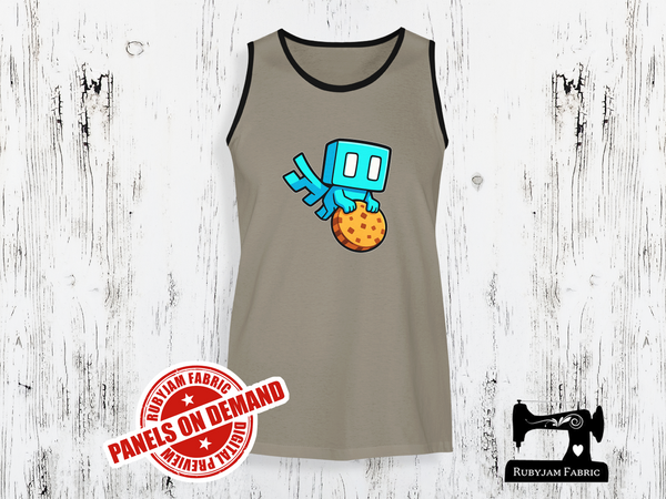 Blue Fairy Cookie - LIGHT GREY - Panels On Demand