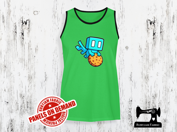 Blue Fairy Cookie - LIME GREEN - Panels On Demand