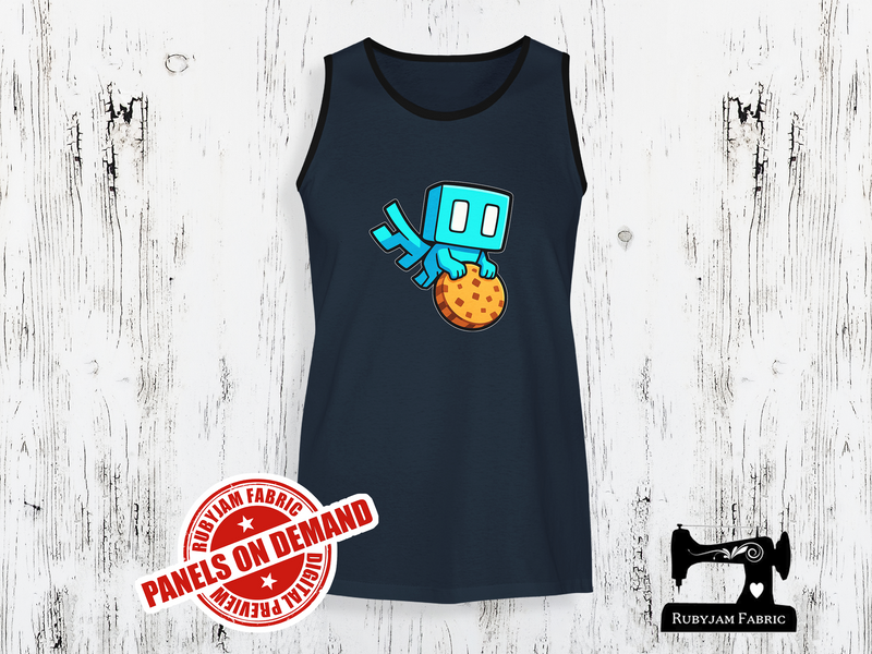 Blue Fairy Cookie - NAVY BLUE - Panels On Demand