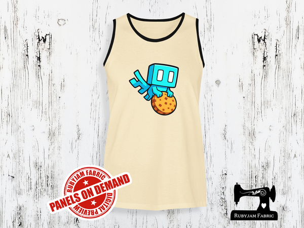 Blue Fairy Cookie - SAND BEIGE - Panels On Demand