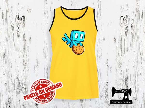 Blue Fairy Cookie - YELLOW - Panels On Demand