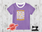 All Oopsies, No Daisies - LIGHT PURPLE - Panels On Demand