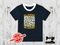All Oopsies, No Daisies - NAVY BLUE - Panels On Demand