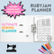 2025 The Ultimate Sewing Organiser - Rubyjam Fabric