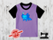 Axolotl Gamer Blue - LIGHT PURPLE - Panels On Demand