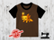 Axolotl Gamer Gold - BROWN - Panels On Demand