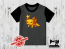 Axolotl Gamer Gold - CHARCOAL GREY - Panels On Demand