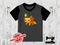 Axolotl Gamer Gold - CHARCOAL GREY - Panels On Demand