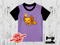 Axolotl Gamer Gold - LIGHT PURPLE - Panels On Demand