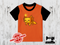 Axolotl Gamer Gold - ORANGE - Panels On Demand