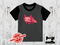 Axolotl Gamer Pink - CHARCOAL GREY - Panels On Demand