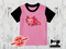 Axolotl Gamer Pink - LIGHT PINK - Panels On Demand