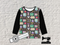 Back To School - cotton lycra - 150cm wide - clearance