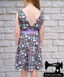 Back To School - cotton lycra - 150cm wide - clearance