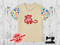 Balloon Animal Monkey - SAND BEIGE - Panels On Demand