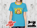 Be Cappy Capybara - LIGHT BLUE - Panels On Demand