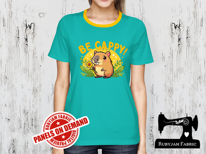 Be Cappy Capybara - MINT - Panels On Demand