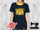 Be Cappy Capybara - NAVY BLUE - Panels On Demand