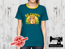 Be Cappy Capybara - TEAL - Panels On Demand