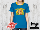 Be Cappy Capybara - TURQUOISE BLUE - Panels On Demand