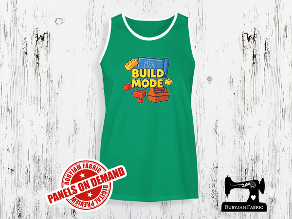 Build Mode Blocks - GREEN - Panels On Demand