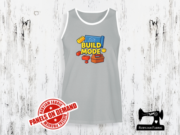 Build Mode Blocks - HEATHER GREY - Panels On Demand