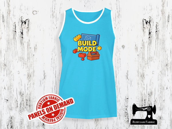 Build Mode Blocks - LIGHT BLUE - Panels On Demand