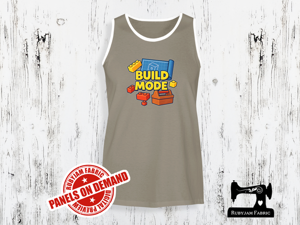 Build Mode Blocks - LIGHT GREY - Panels On Demand