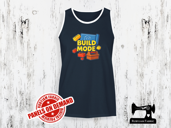 Build Mode Blocks - NAVY BLUE - Panels On Demand