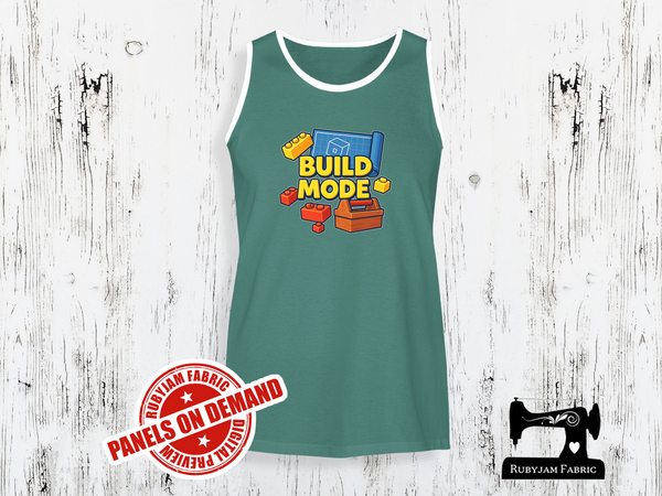 Build Mode Blocks - SAGE GREEN - Panels On Demand