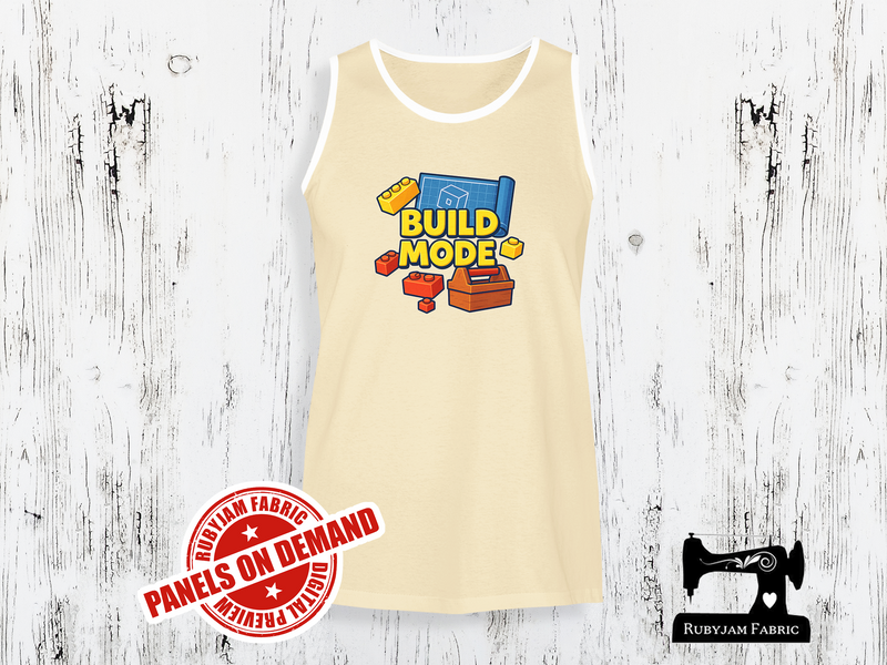 Build Mode Blocks - SAND BEIGE - Panels On Demand