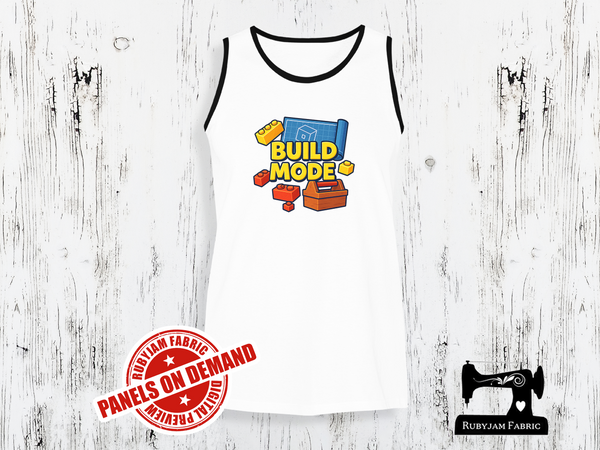 Build Mode Blocks - WHITE - Panels On Demand