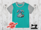 Easter Bunny Back - MINT GREEN - Panels On Demand