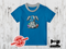 Easter Bunny Back - TURQUOISE - Panels On Demand