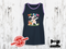 Dabbing Easter Bunny - Happy Easter - NAVY BLUE - Panels On Demand