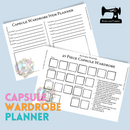 2025 The Ultimate Sewing Organiser - Rubyjam Fabric