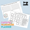 2025 The Ultimate Sewing Organiser - Rubyjam Fabric