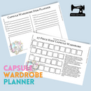 2025 The Ultimate Sewing Organiser - Rubyjam Fabric