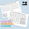 Rubyjam Fabric Capsule Planner - Autumn/Winter - Adult Version