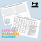 Rubyjam Fabric Capsule Planner - Spring/Summer - Kids' Version