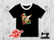 Capy Styles Dabbing Capybara - BLACK - Panels On Demand
