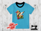 Capy Styles Dabbing Capybara - LIGHT BLUE - Panels On Demand
