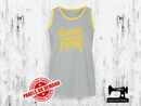 Caution I Have No Filter (yellow) - HEATHER GREY - Panels On Demand
