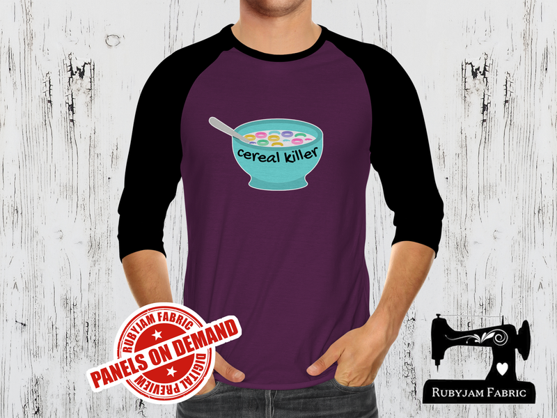 Cereal Killer - PURPLE - Panels On Demand
